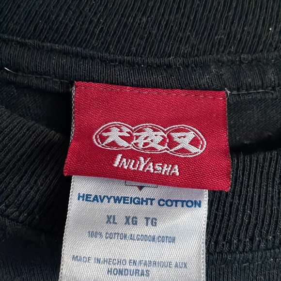 Vintage 2005 Inuyasha Anime T shirt - XL - Excellent condition - Picture 5 of 6